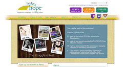 Desktop Screenshot of bridgeofhopeinc.org
